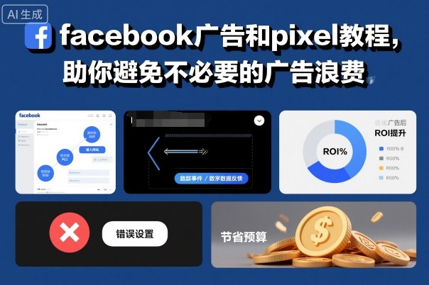facebook广告和pixel教程，助你避免不必要的广告浪费-北风网赚