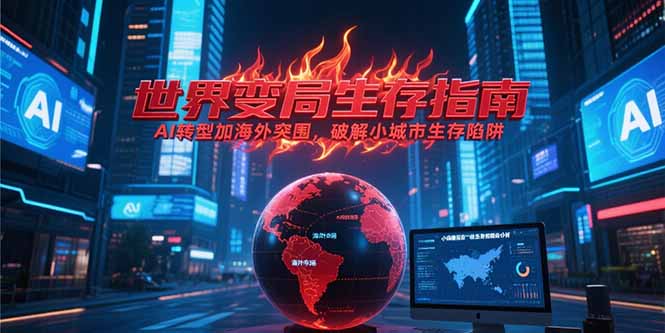 付费文章《世界变局生存指南，AI转型加海外突围，破解小城市生存陷阱》-北风网赚