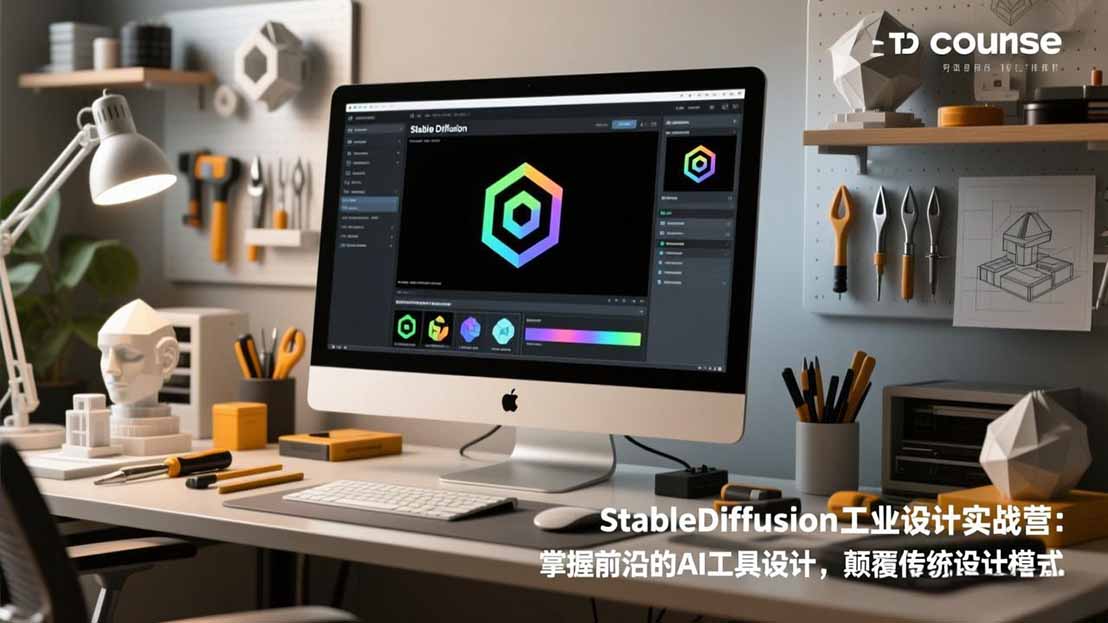 StableDiffusion工业设计实战营:掌握前沿的AI工具设计,颠覆传统设计模式-北风网赚