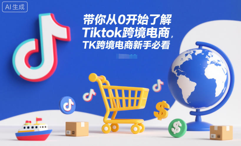 带你从0开始了解Tiktok跨境电商，TK跨境电商新手必看-北风网赚