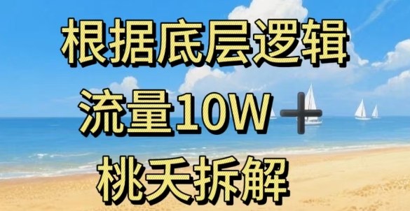 据底层逻辑，流量10W+，以安全知识科普为例-北风网赚