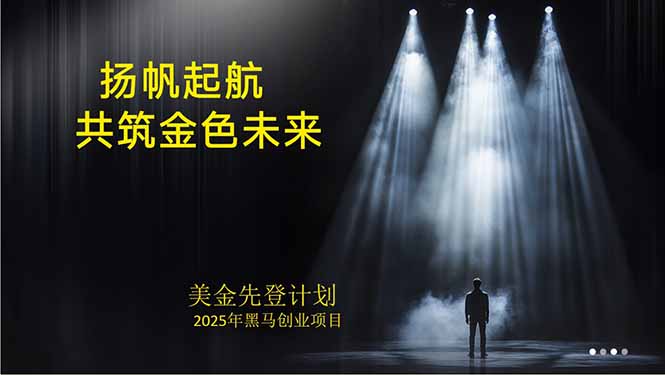 美金对冲创业项目，日收益1000-3000，小众暴力项目稳定运行8年-北风网赚