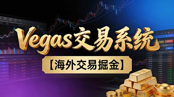 【普通人也可以成为操盘手第二期】Vegas交易技术+聪明软件，日赚50-100U-北风网赚