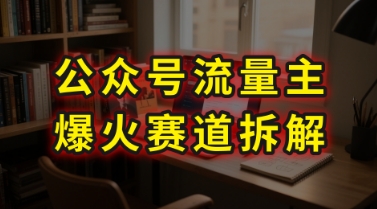 AI公众号流量主爆火赛道拆解---剧评领域,86分钟干货分享