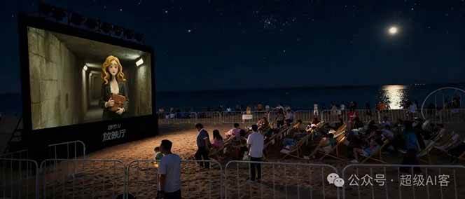 图片[4]-《镜像》AI动画高阶课：全网爆火短片复刻，音频驱动+分镜+特效叠加技法-北风网赚