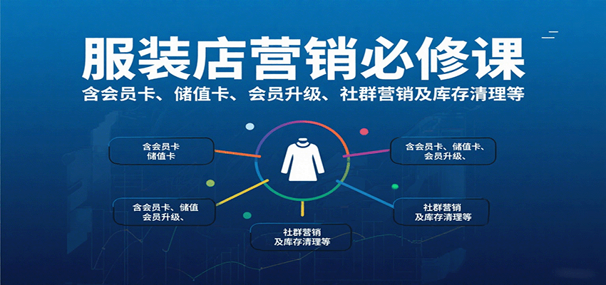 服装店营销必修课：含会员卡、储值卡、会员升级、社群营销及库存清理等-北风网赚